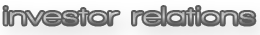 investor relations